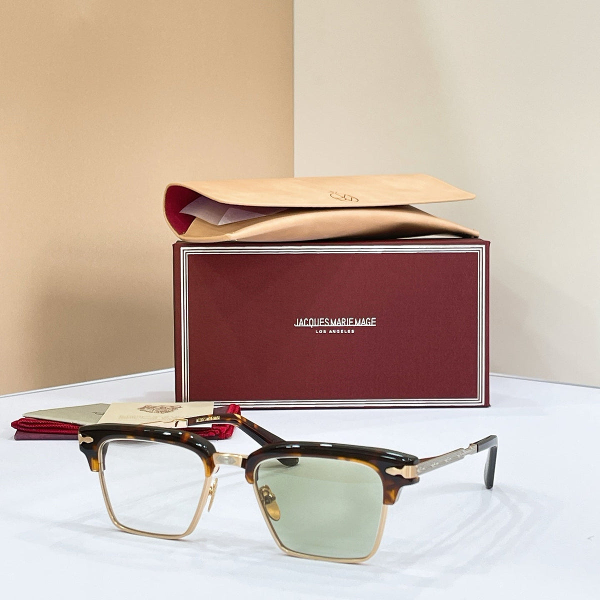 Jacques Marie Mage Alin Eyeglass Frames product image 30, provided for visual reference and product detail review