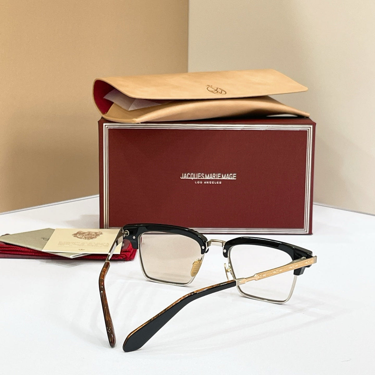 Jacques Marie Mage Alin Eyeglass Frames product image 21, provided for visual reference and product detail review