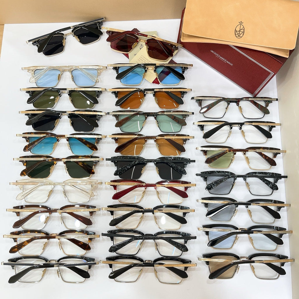 Jacques Marie Mage Alin Eyeglass Frames product image 26, provided for visual reference and product detail review