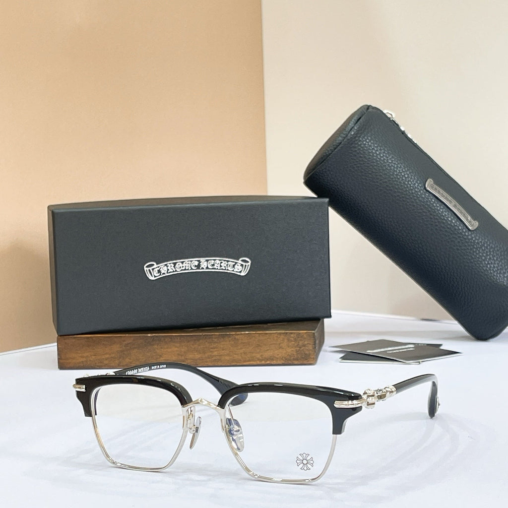 Chrome Hearts Nipplopolis Eyeglass Frames product image 2, provided for visual reference and product detail review