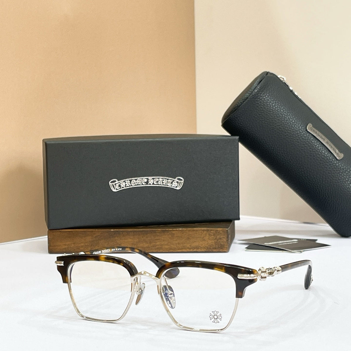 Chrome Hearts Nipplopolis Eyeglass Frames product image 5, provided for visual reference and product detail review