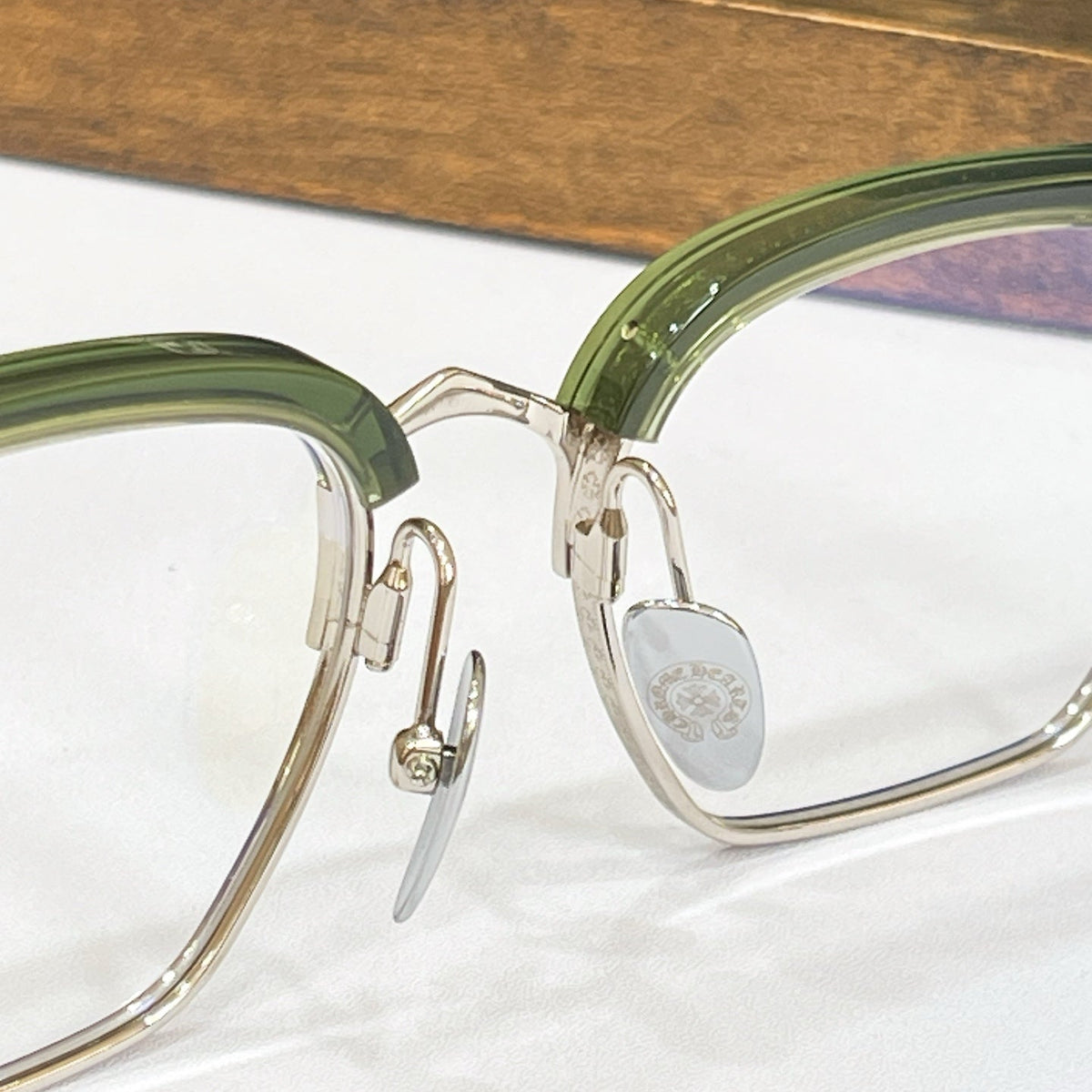 Chrome Hearts Nipplopolis Eyeglass Frames product image 6, provided for visual reference and product detail review