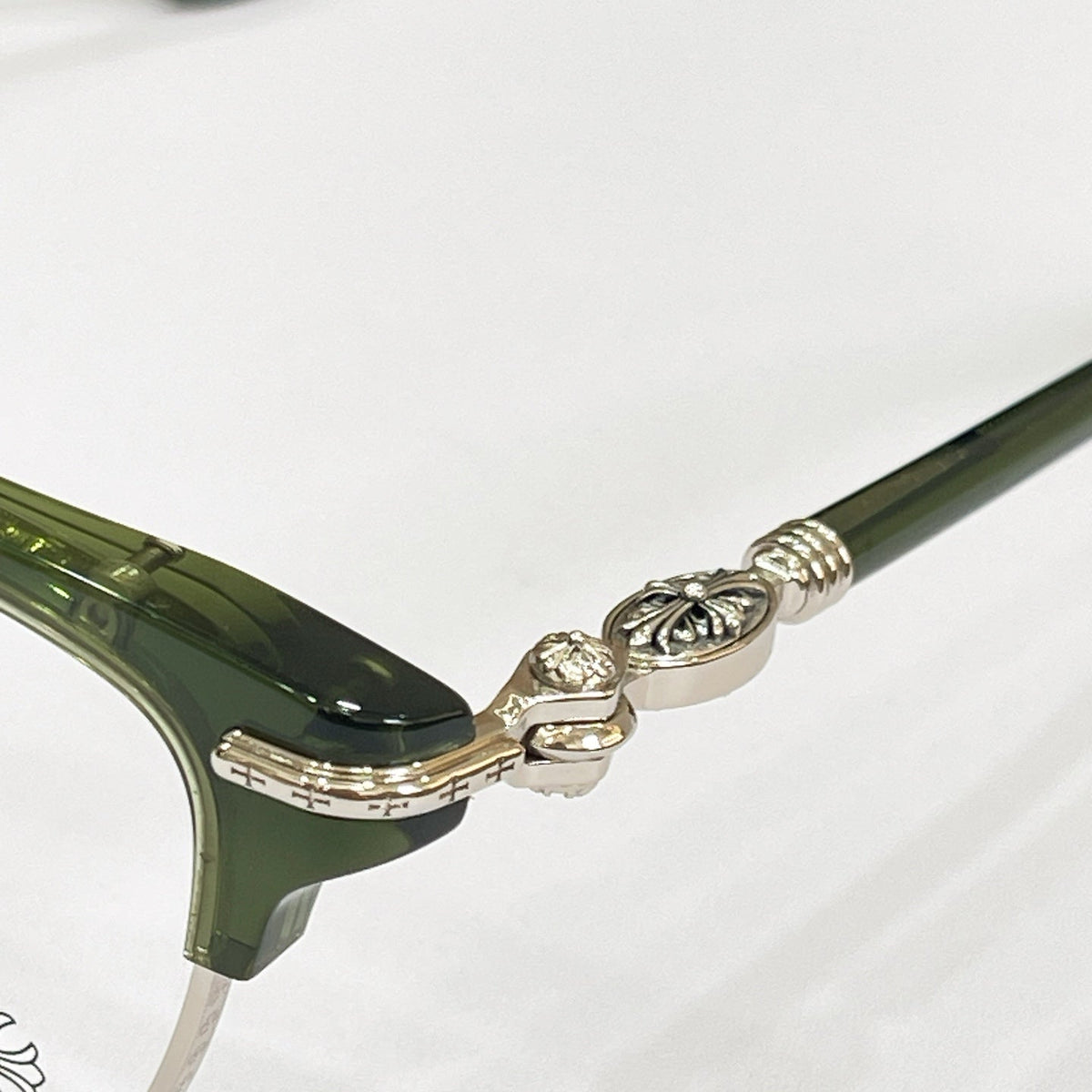 Chrome Hearts Nipplopolis Eyeglass Frames product image 7, provided for visual reference and product detail review