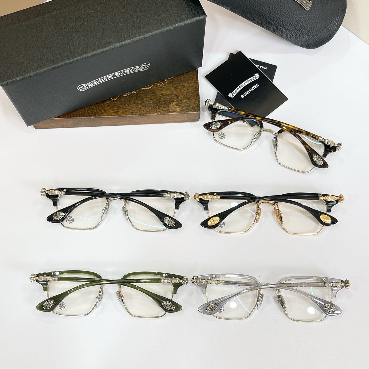 Chrome Hearts Nipplopolis Eyeglass Frames product image 8, provided for visual reference and product detail review