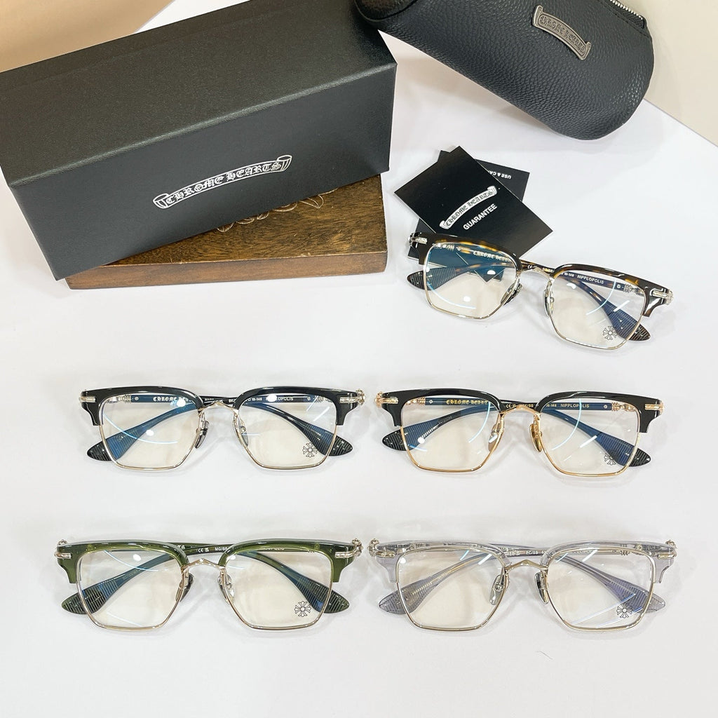 Chrome Hearts Nipplopolis Eyeglass Frames product image 9, provided for visual reference and product detail review