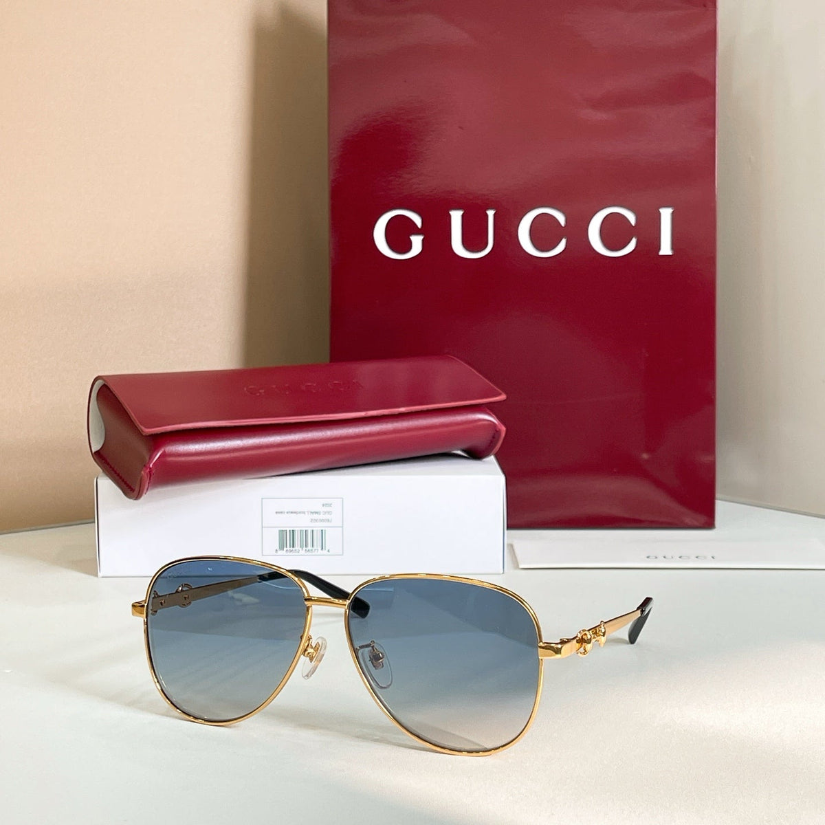 Gucci GG2058S Sunglasses product image 3, provided for visual reference and product detail review