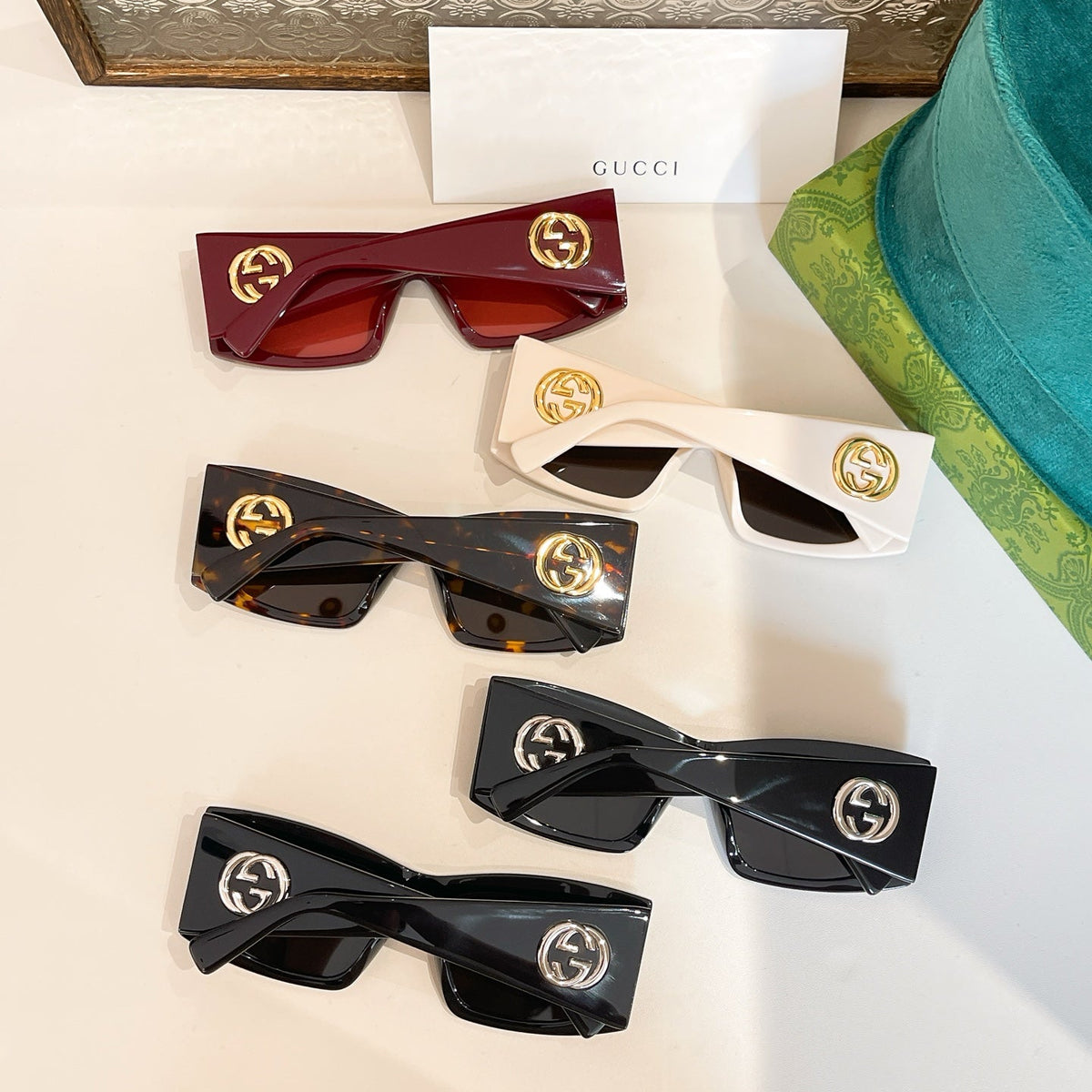 Gucci GG1842S Sunglasses product image 7, provided for visual reference and product detail review
