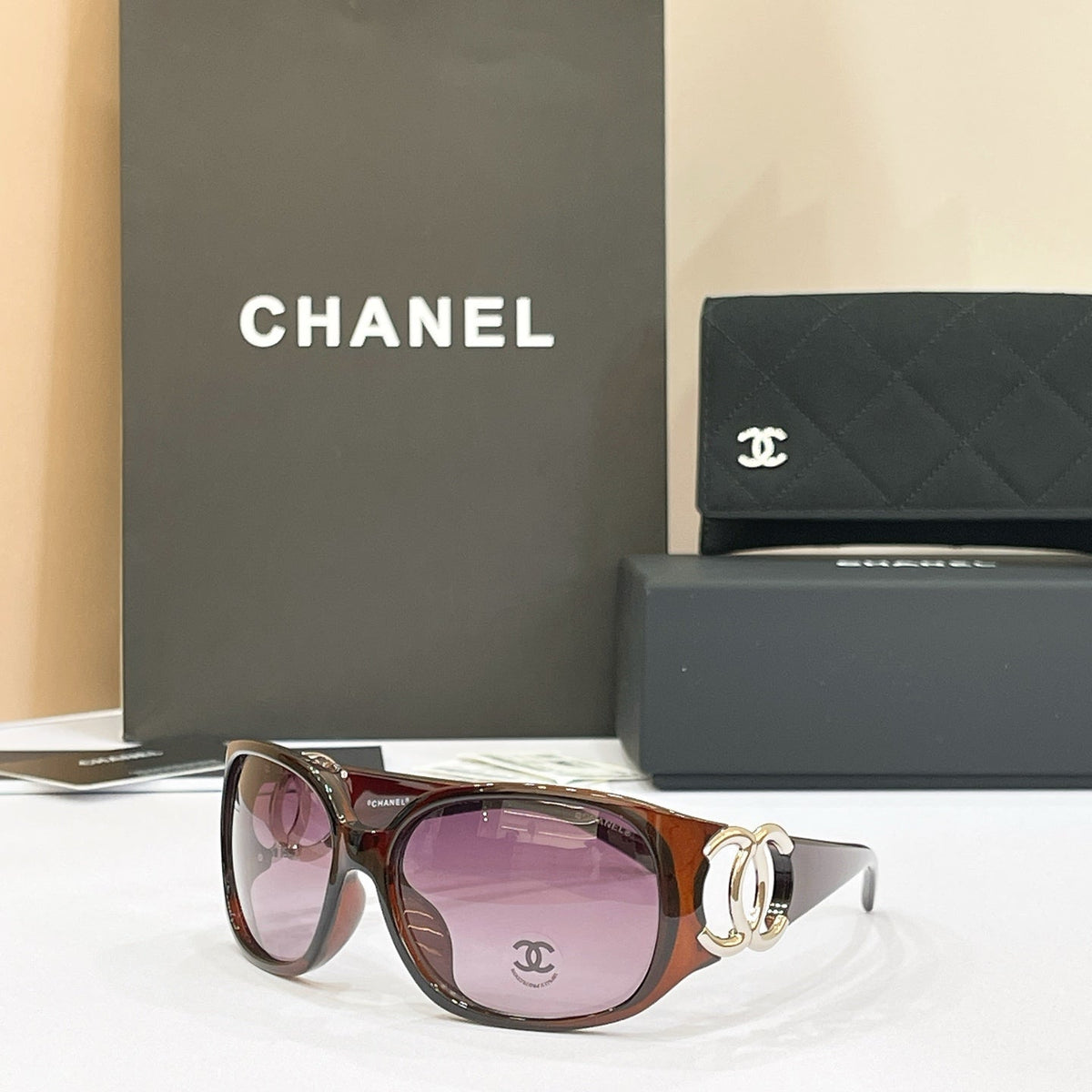 Chanel 6014 Sunglasses product image 1, provided for visual reference and product detail review