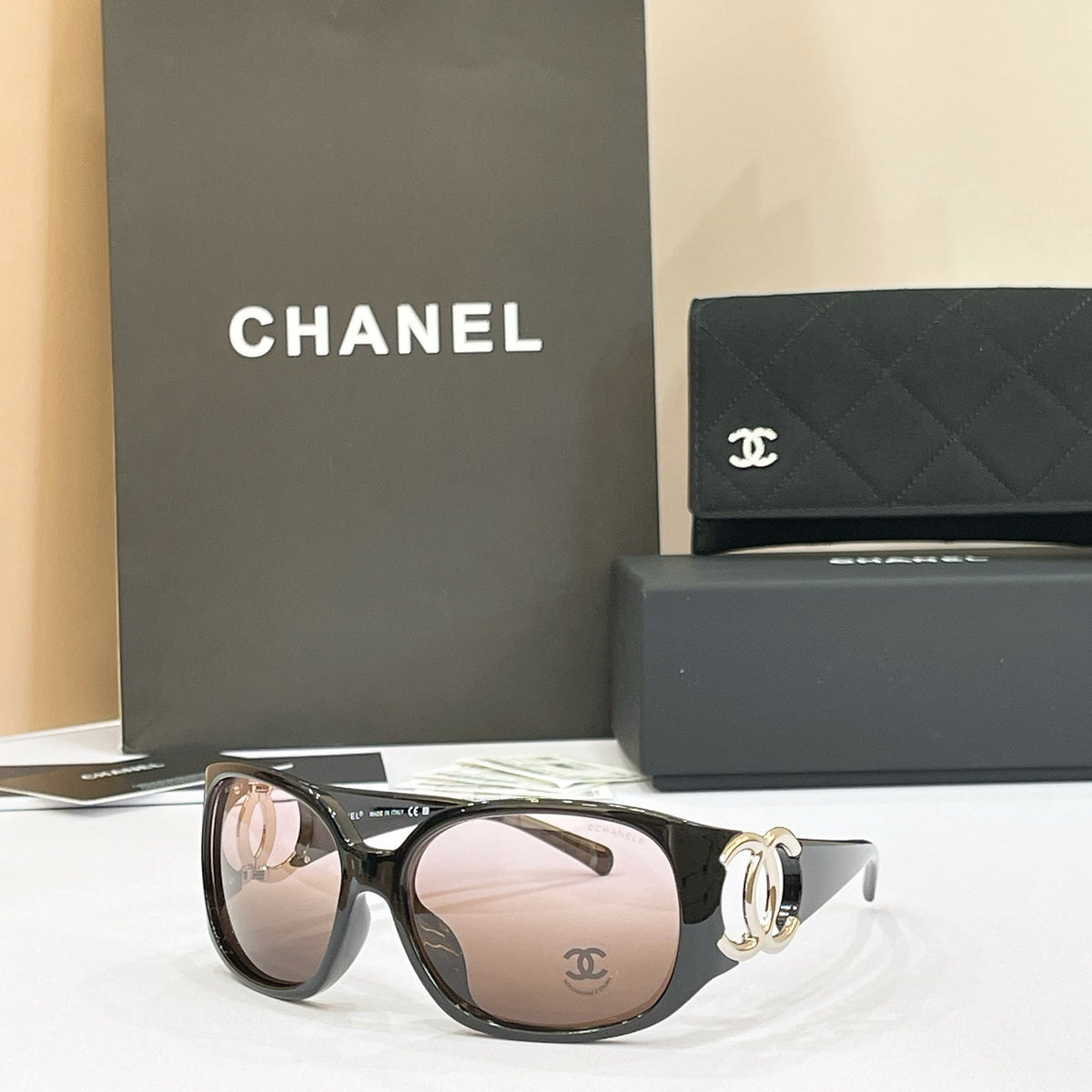 Chanel 6014 Sunglasses product image 2, provided for visual reference and product detail review