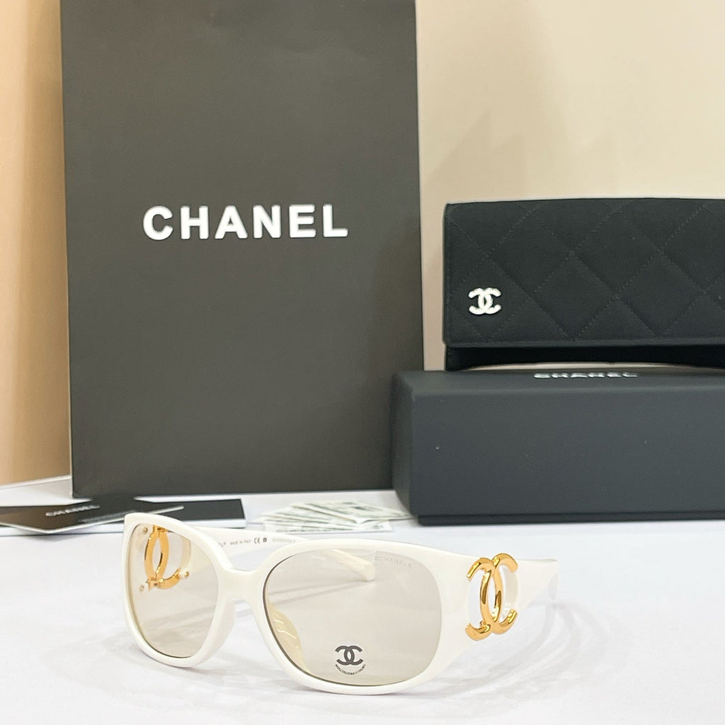 Chanel 6014 Sunglasses product image 4, provided for visual reference and product detail review