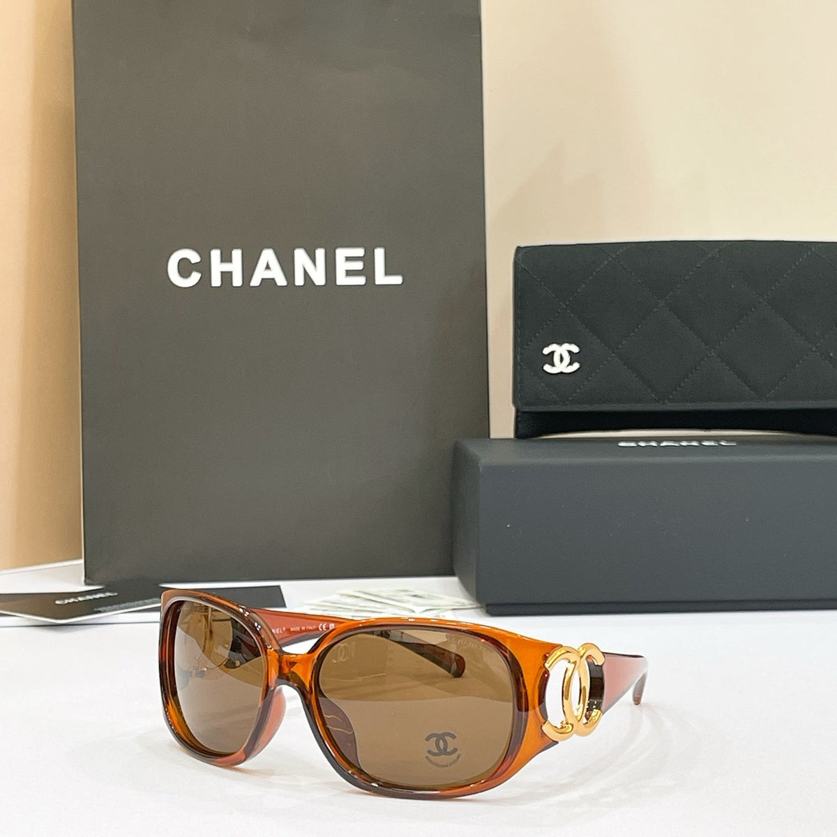 Chanel 6014 Sunglasses product image 7, provided for visual reference and product detail review