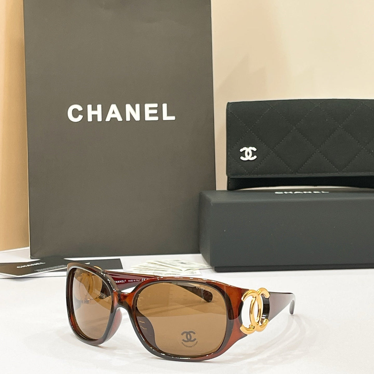 Chanel 6014 Sunglasses product image 8, provided for visual reference and product detail review