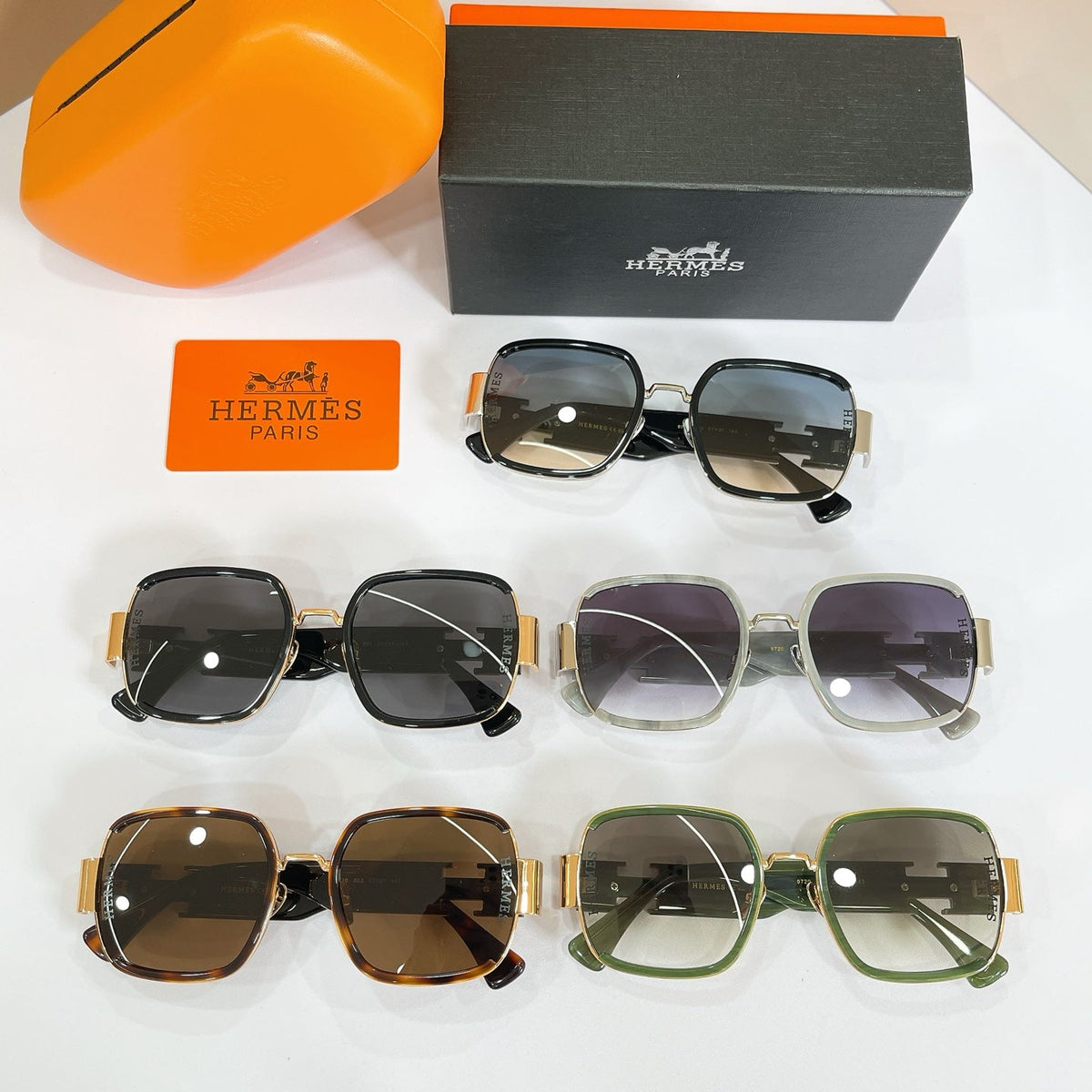 Hermes 9720 Sunglasses product image 9, provided for visual reference and product detail review