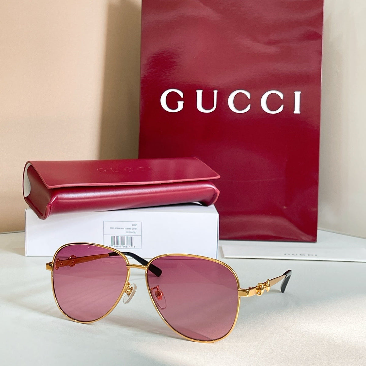 Gucci GG2058S Sunglasses product image 1, provided for visual reference and product detail review