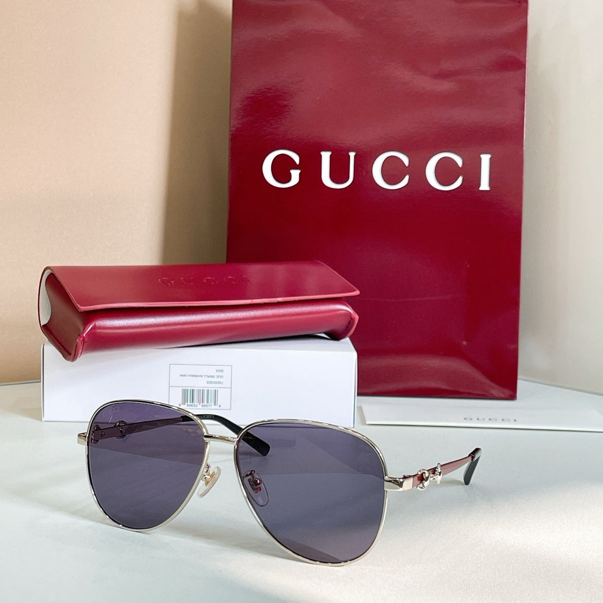 Gucci GG2058S Sunglasses product image 4, provided for visual reference and product detail review
