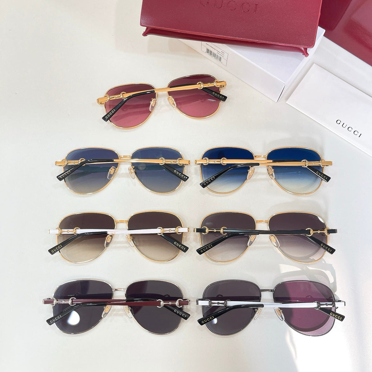 Gucci GG2058S Sunglasses product image 8, provided for visual reference and product detail review
