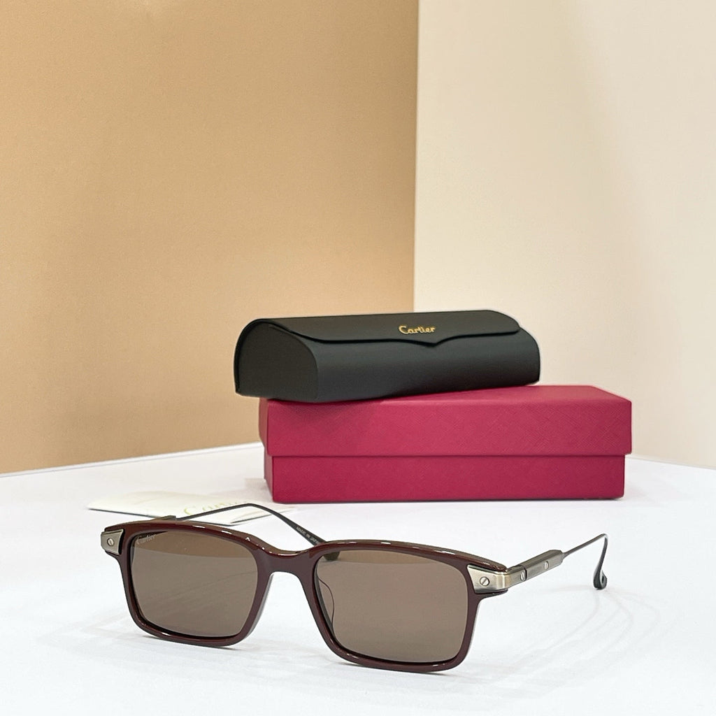 Cartier CT0653O Eyeglass Frames product image 1, provided for visual reference and product detail review