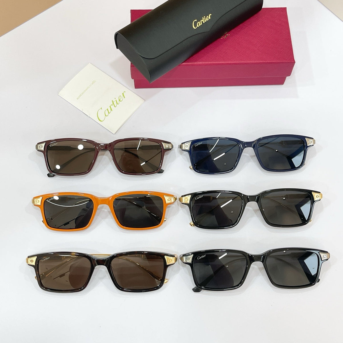 Cartier CT0653O Eyeglass Frames product image 8, provided for visual reference and product detail review