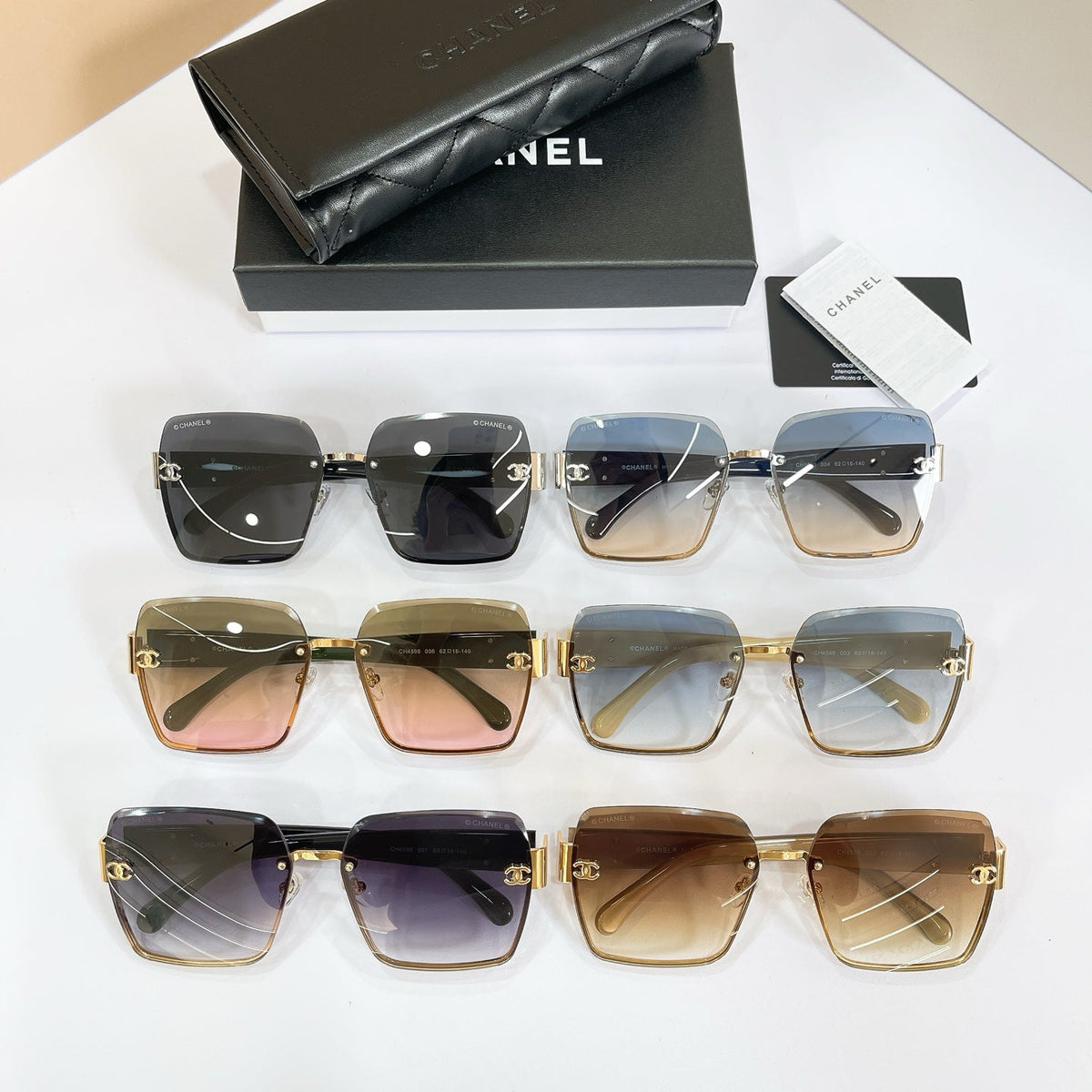 Chanel CH4598 Sunglasses product image 9, provided for visual reference and product detail review