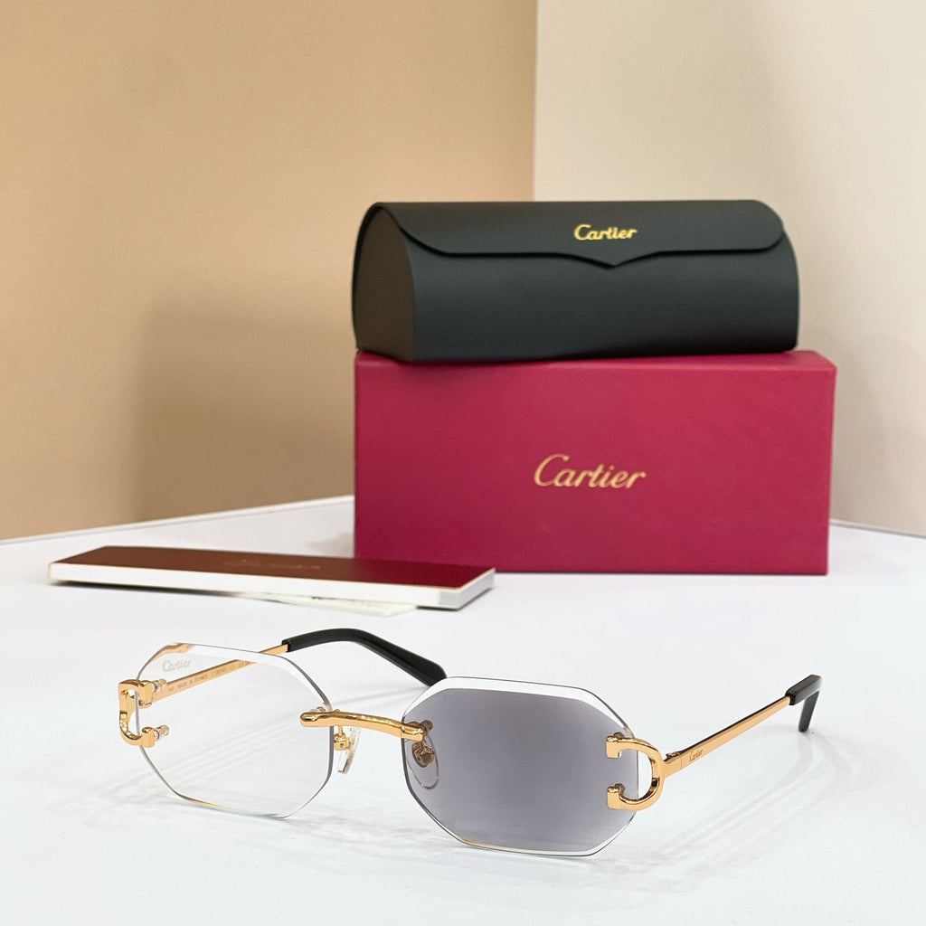 Cartier CT0834S Sunglasses product image 3, provided for visual reference and product detail review