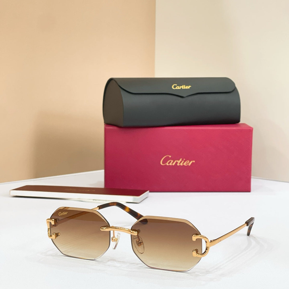 Cartier CT0834S Sunglasses product image 5, provided for visual reference and product detail review