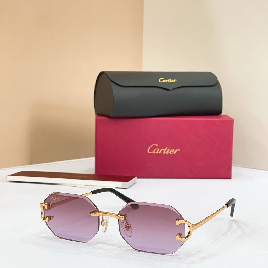 Cartier CT0834S Sunglasses product image 9, provided for visual reference and product detail review