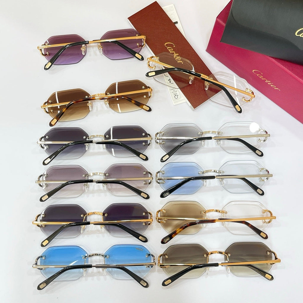 Cartier CT0834S Sunglasses product image 14, provided for visual reference and product detail review