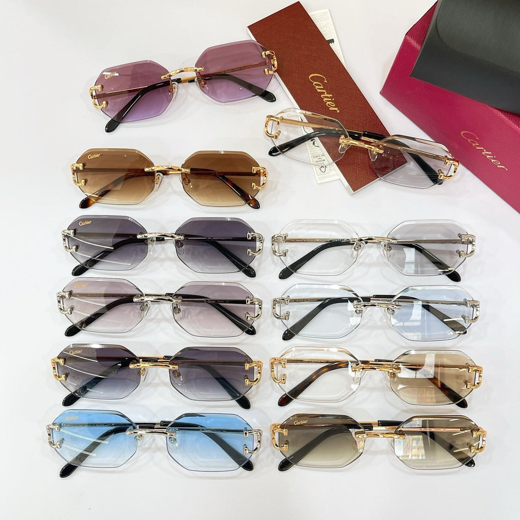 Cartier CT0834S Sunglasses product image 15, provided for visual reference and product detail review