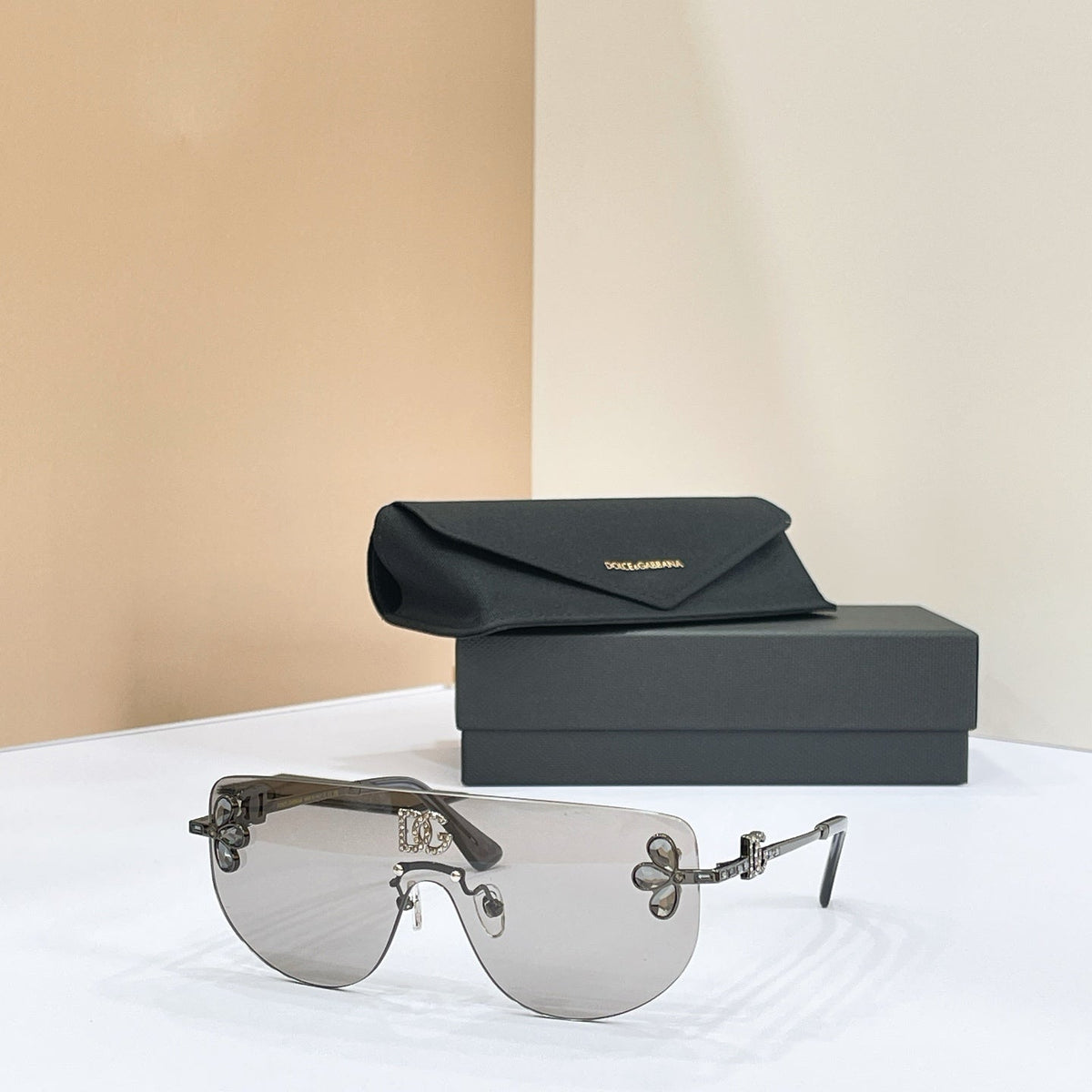 Dolce & Gabbana DG2207 Sunglasses product image 1, provided for visual reference and product detail review