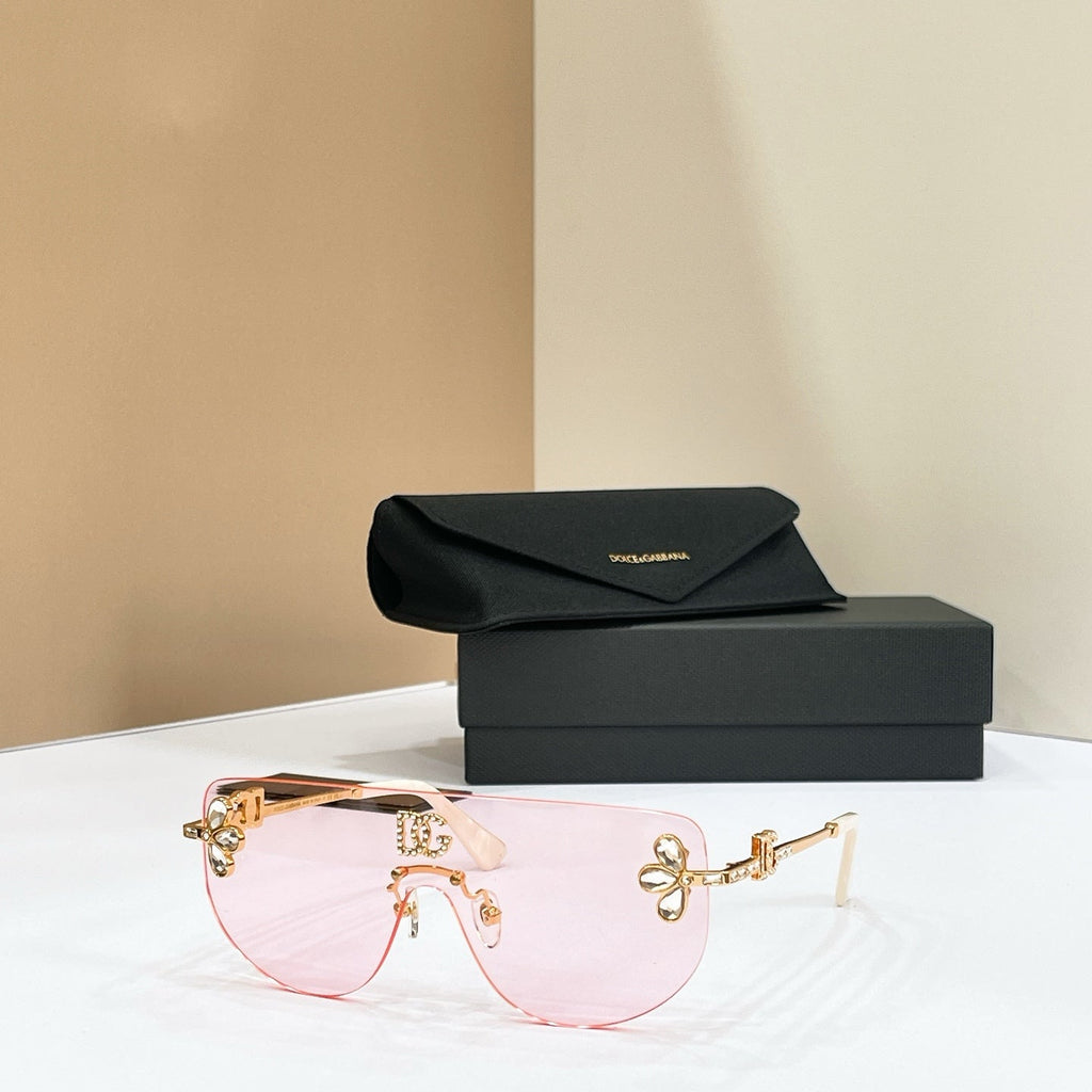Dolce & Gabbana DG2207 Sunglasses product image 2, provided for visual reference and product detail review