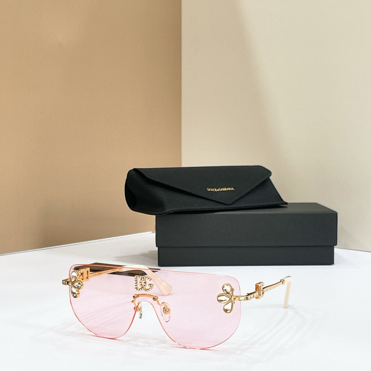 Dolce & Gabbana DG2207 Sunglasses product image 2, provided for visual reference and product detail review