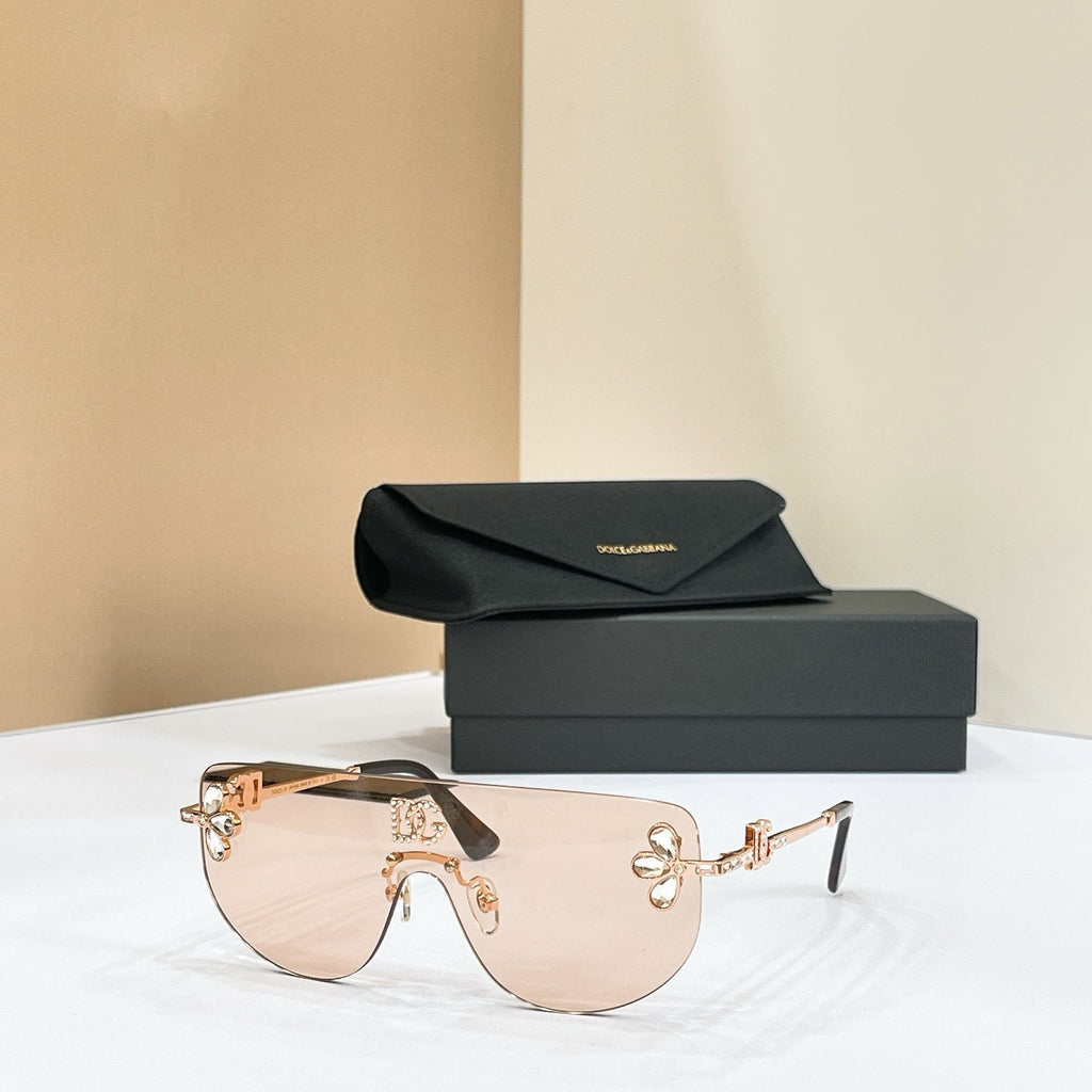 Dolce & Gabbana DG2207 Sunglasses product image 3, provided for visual reference and product detail review