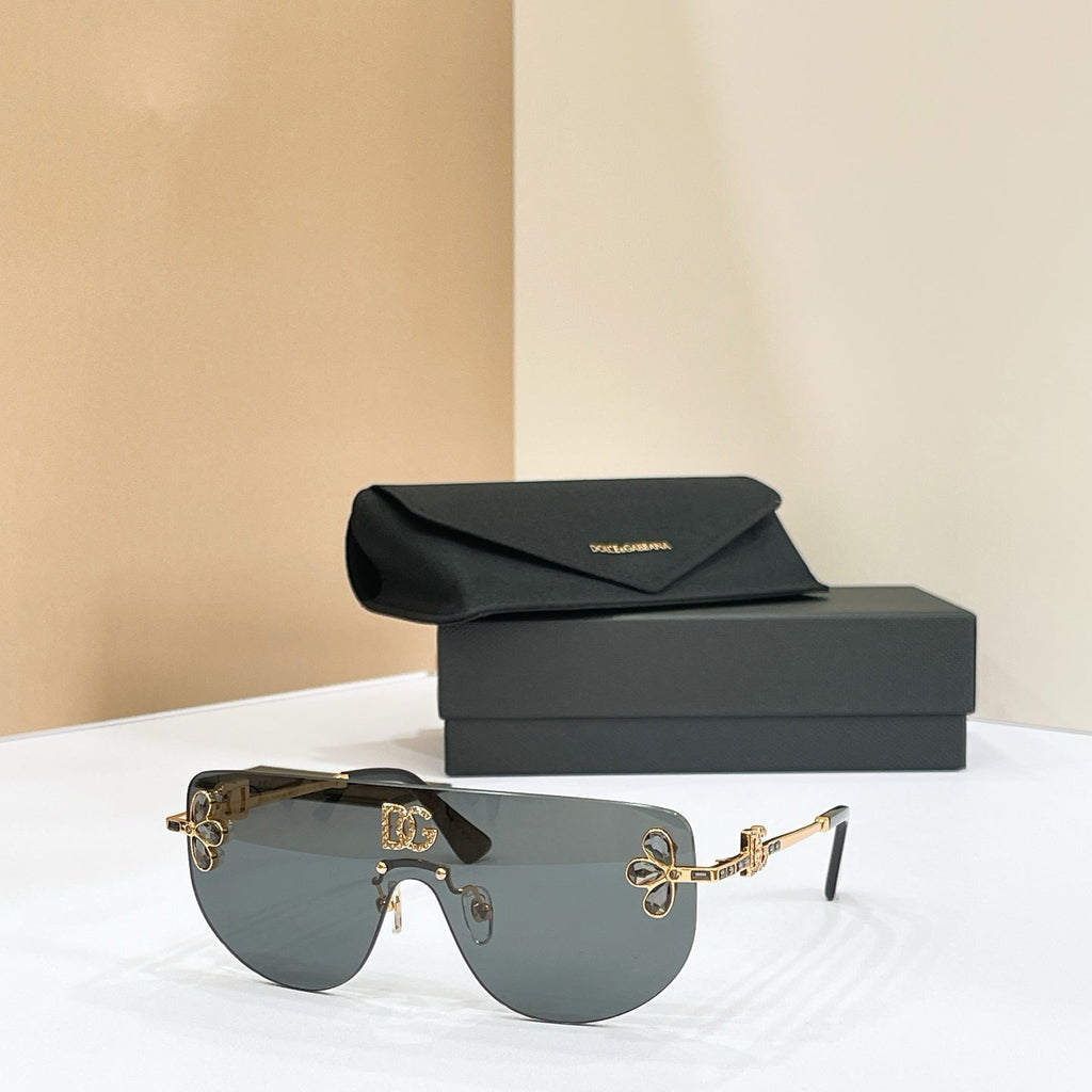 Dolce & Gabbana DG2207 Sunglasses product image 4, provided for visual reference and product detail review