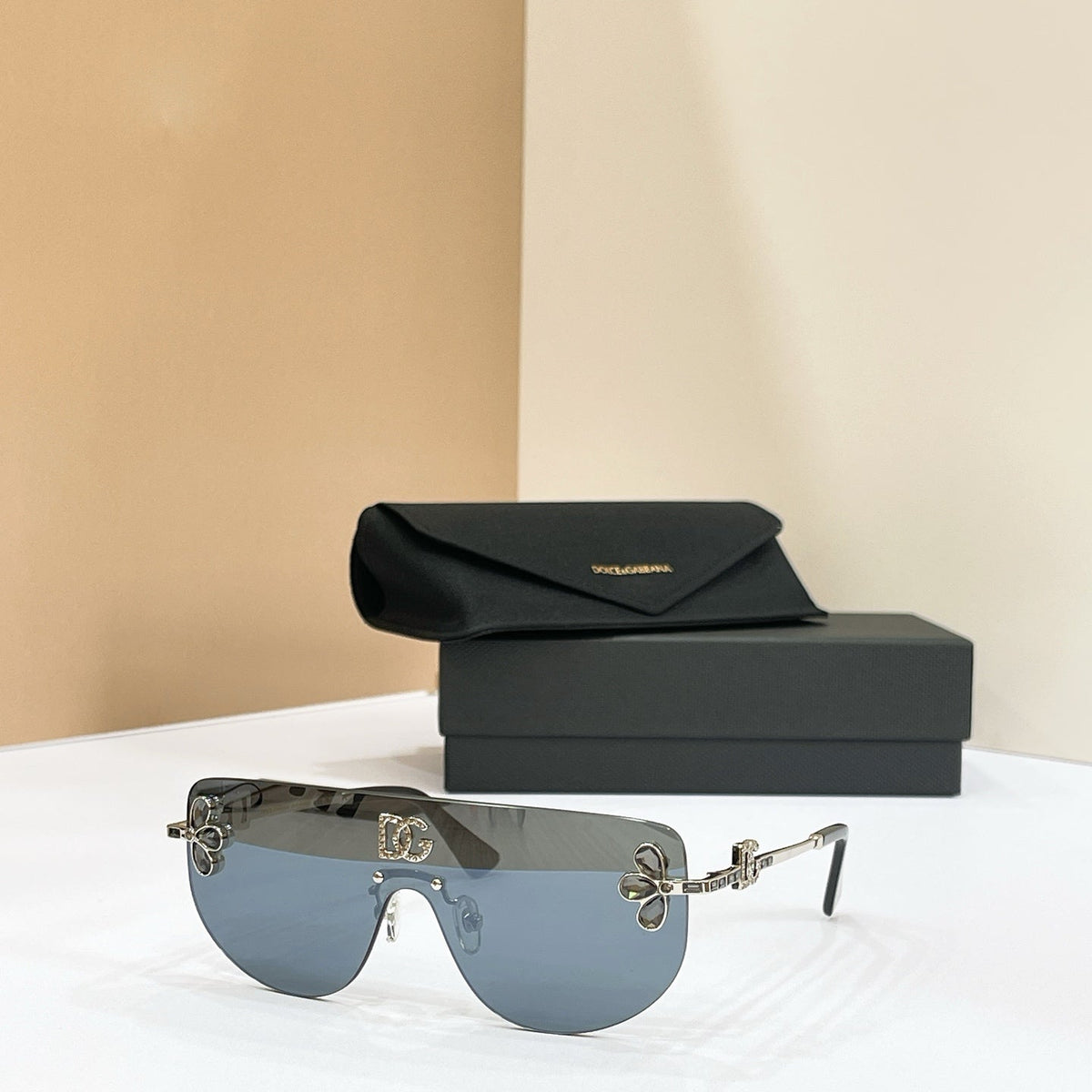 Dolce & Gabbana DG2207 Sunglasses product image 5, provided for visual reference and product detail review