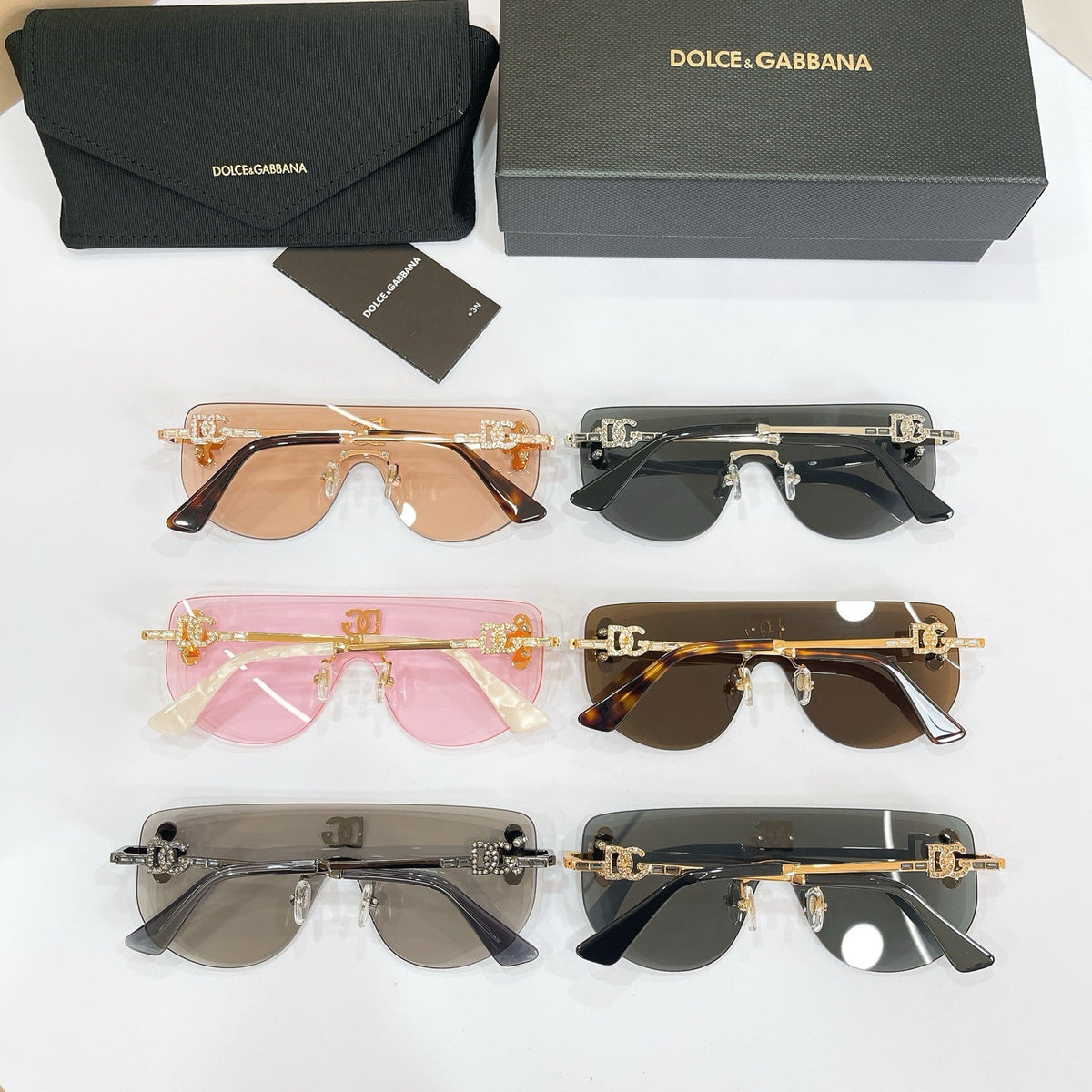 Dolce & Gabbana DG2207 Sunglasses product image 9, provided for visual reference and product detail review