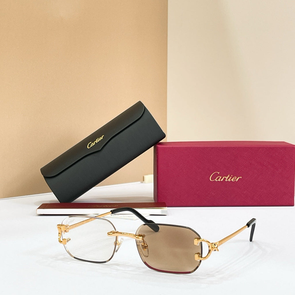 Cartier CT0759S Sunglasses product image 1, provided for visual reference and product detail review