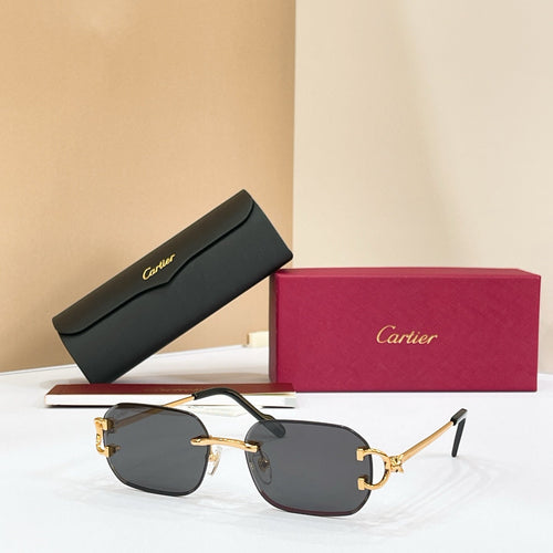 Cartier CT0759S Sunglasses product image 2, provided for visual reference and product detail review