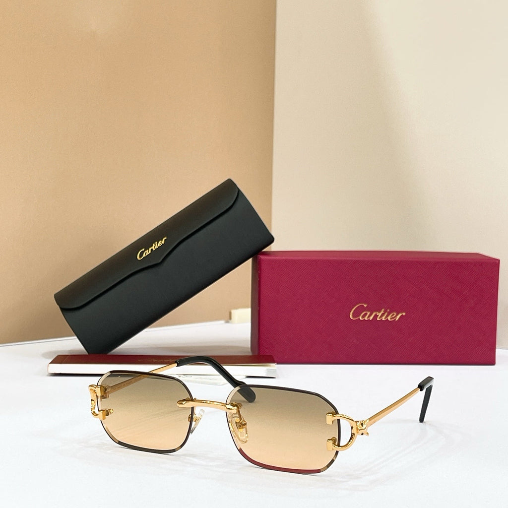 Cartier CT0759S Sunglasses product image 4, provided for visual reference and product detail review