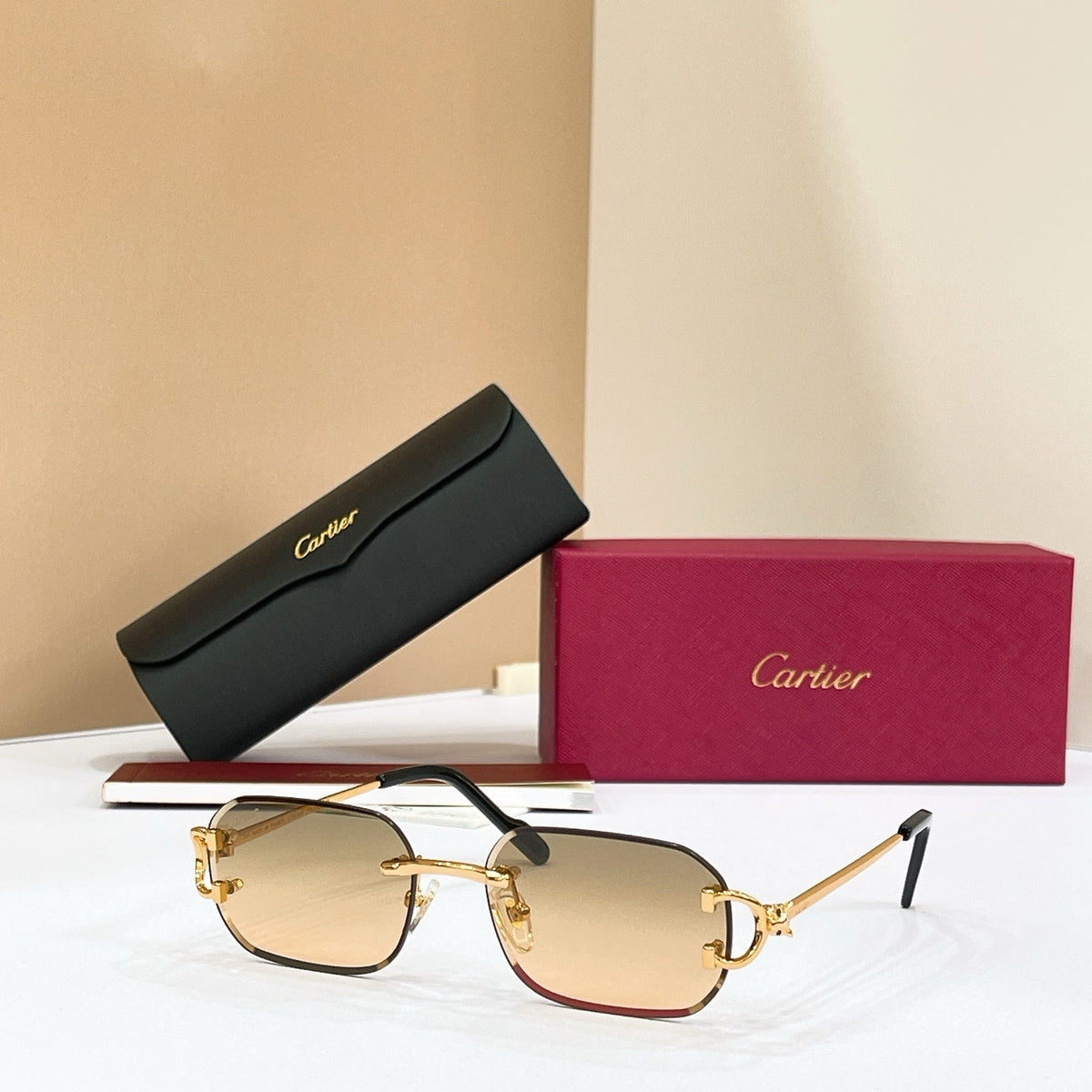 Cartier CT0759S Sunglasses product image 4, provided for visual reference and product detail review