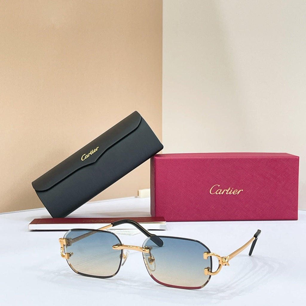 Cartier CT0759S Sunglasses product image 7, provided for visual reference and product detail review