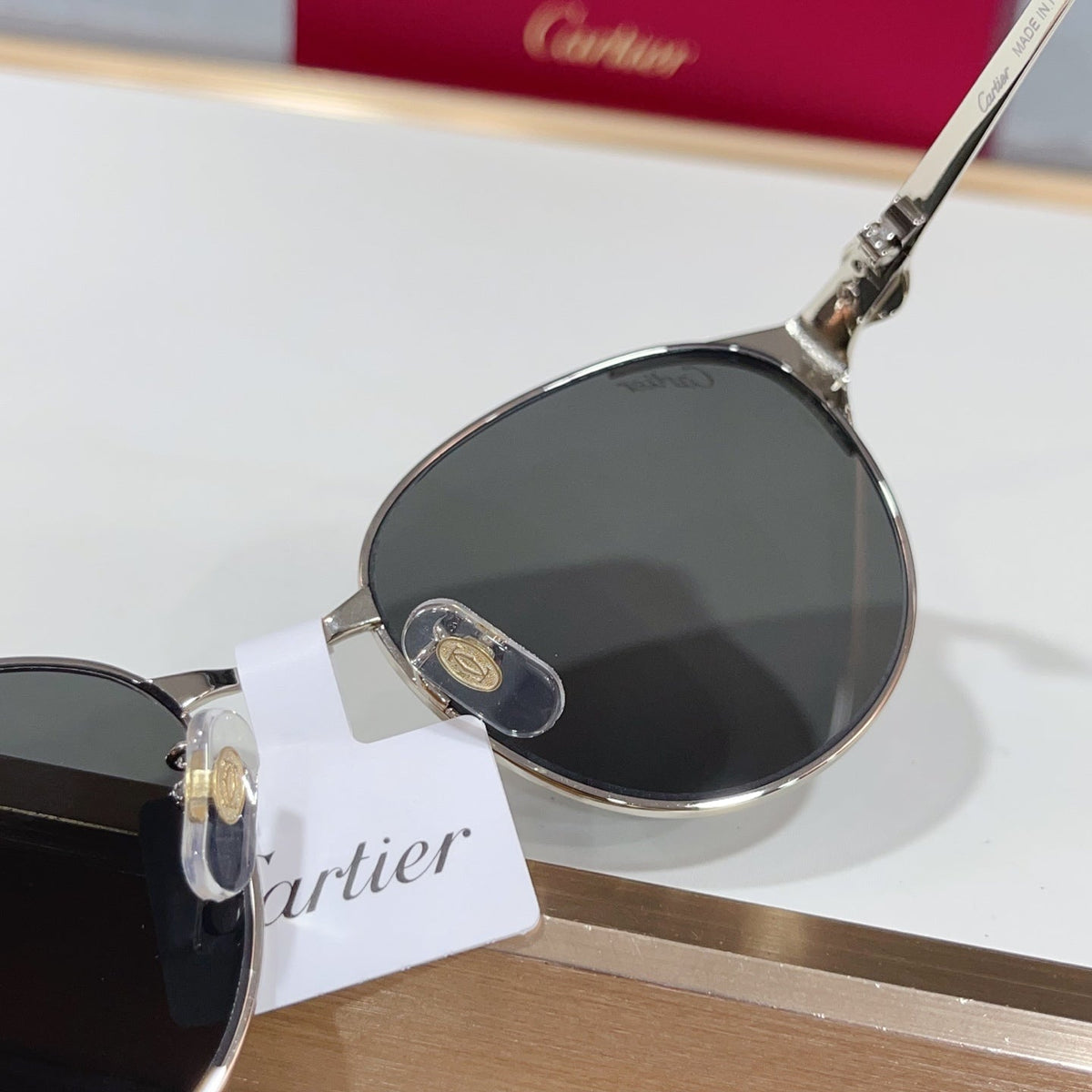 Cartier CT0631S Sunglasses product image 7, provided for visual reference and product detail review