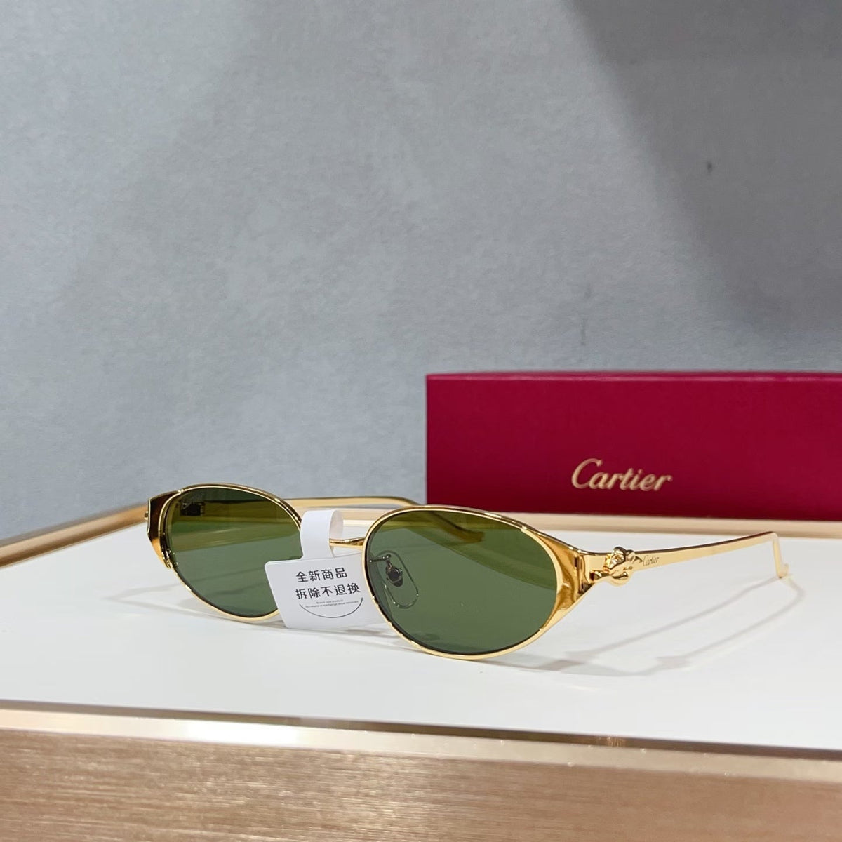 Cartier CT0630S Sunglasses product image 5, provided for visual reference and product detail review