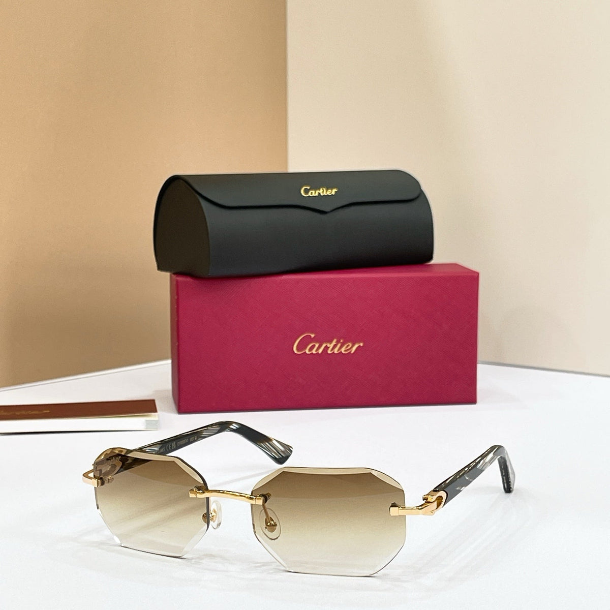 Cartier CT0287O Eyeglass Frames product image 1, provided for visual reference and product detail review