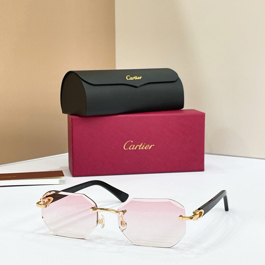 Cartier CT0287O Eyeglass Frames product image 2, provided for visual reference and product detail review