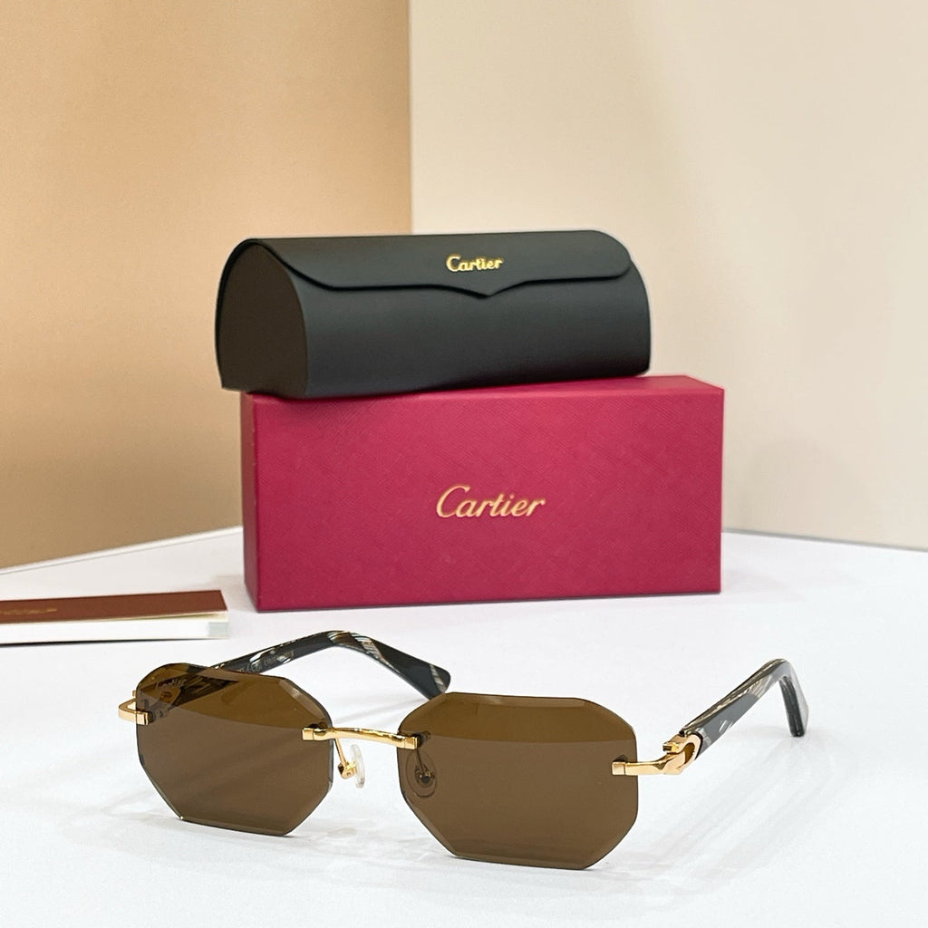 Cartier CT0287O Eyeglass Frames product image 3, provided for visual reference and product detail review