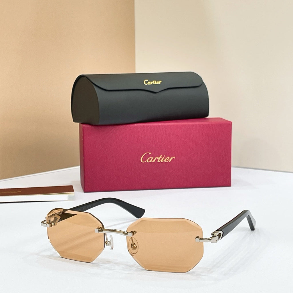 Cartier CT0287O Eyeglass Frames product image 4, provided for visual reference and product detail review