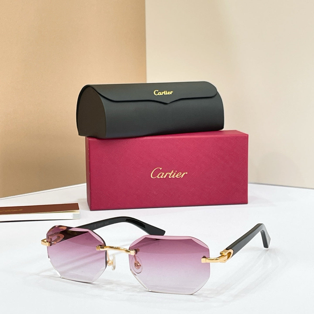 Cartier CT0287O Eyeglass Frames product image 5, provided for visual reference and product detail review
