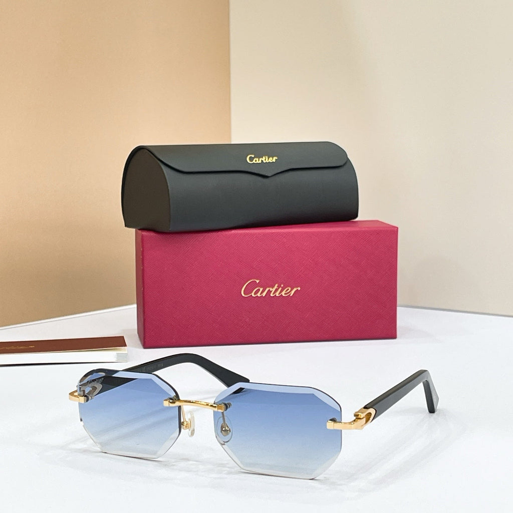 Cartier CT0287O Eyeglass Frames product image 8, provided for visual reference and product detail review