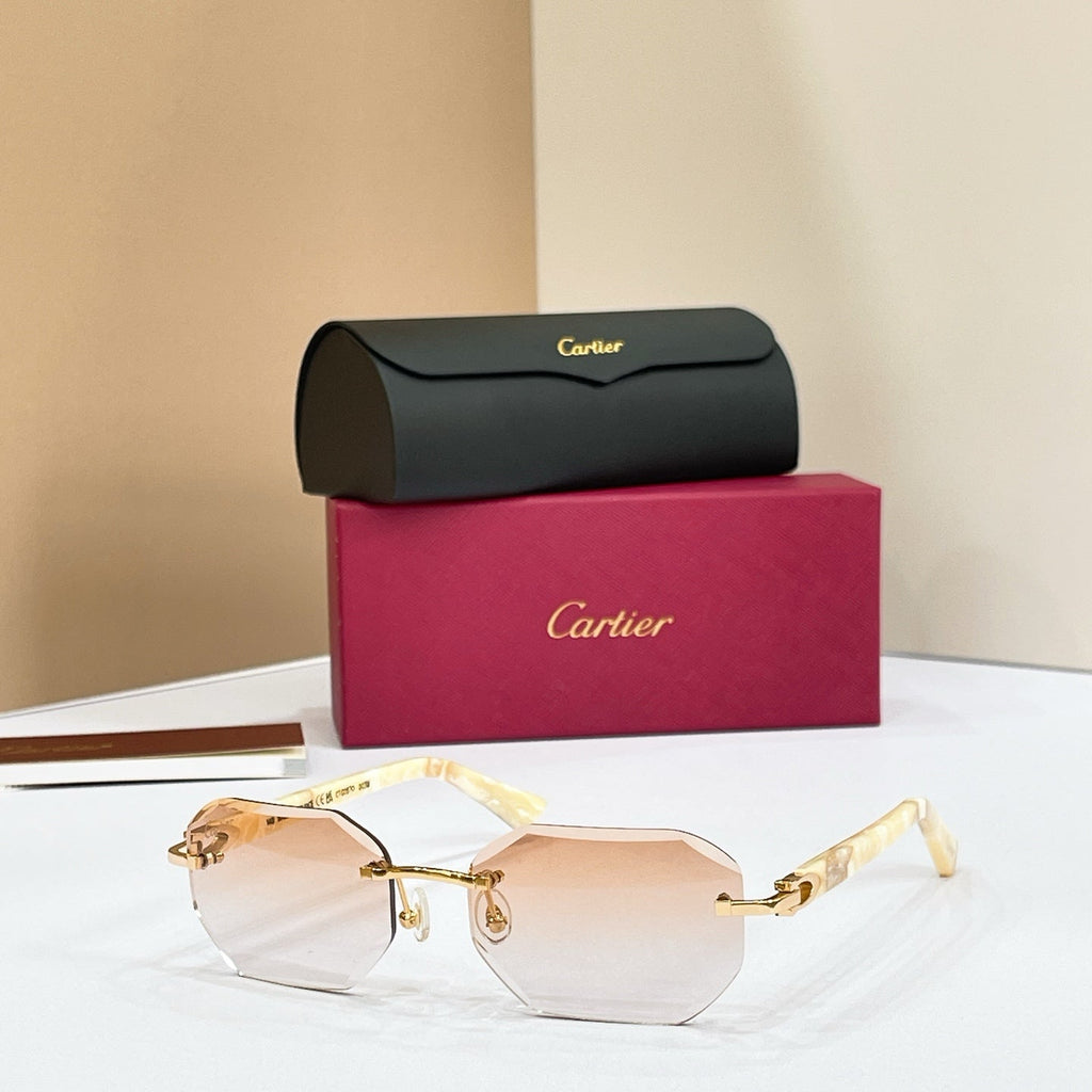 Cartier CT0287O Eyeglass Frames product image 9, provided for visual reference and product detail review