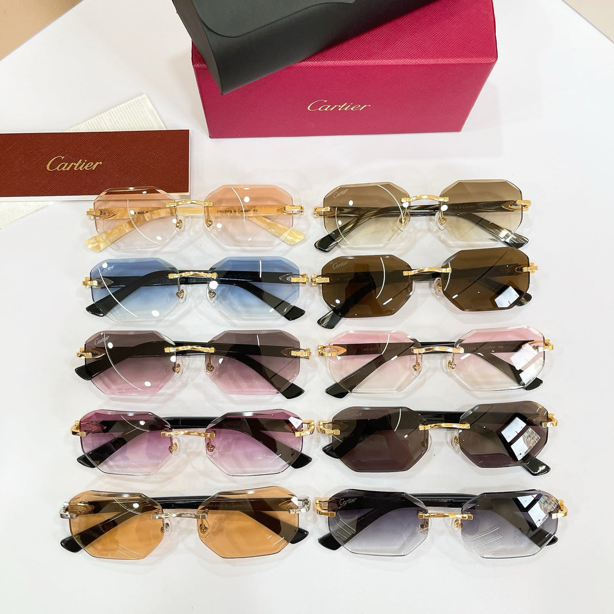 Cartier CT0287O Eyeglass Frames product image 12, provided for visual reference and product detail review